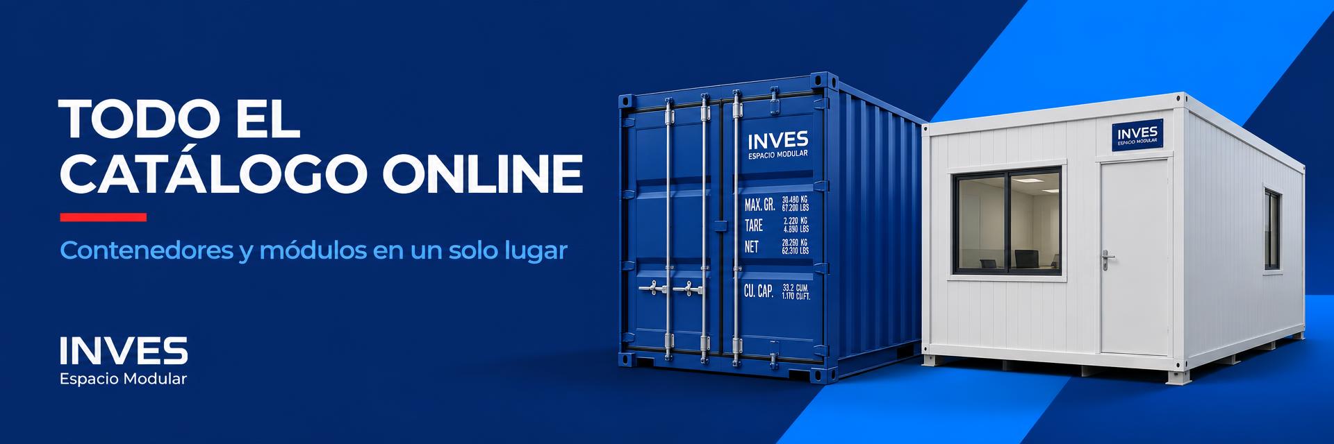 Todo el catálogo online: contenedores y módulos en un solo lugar